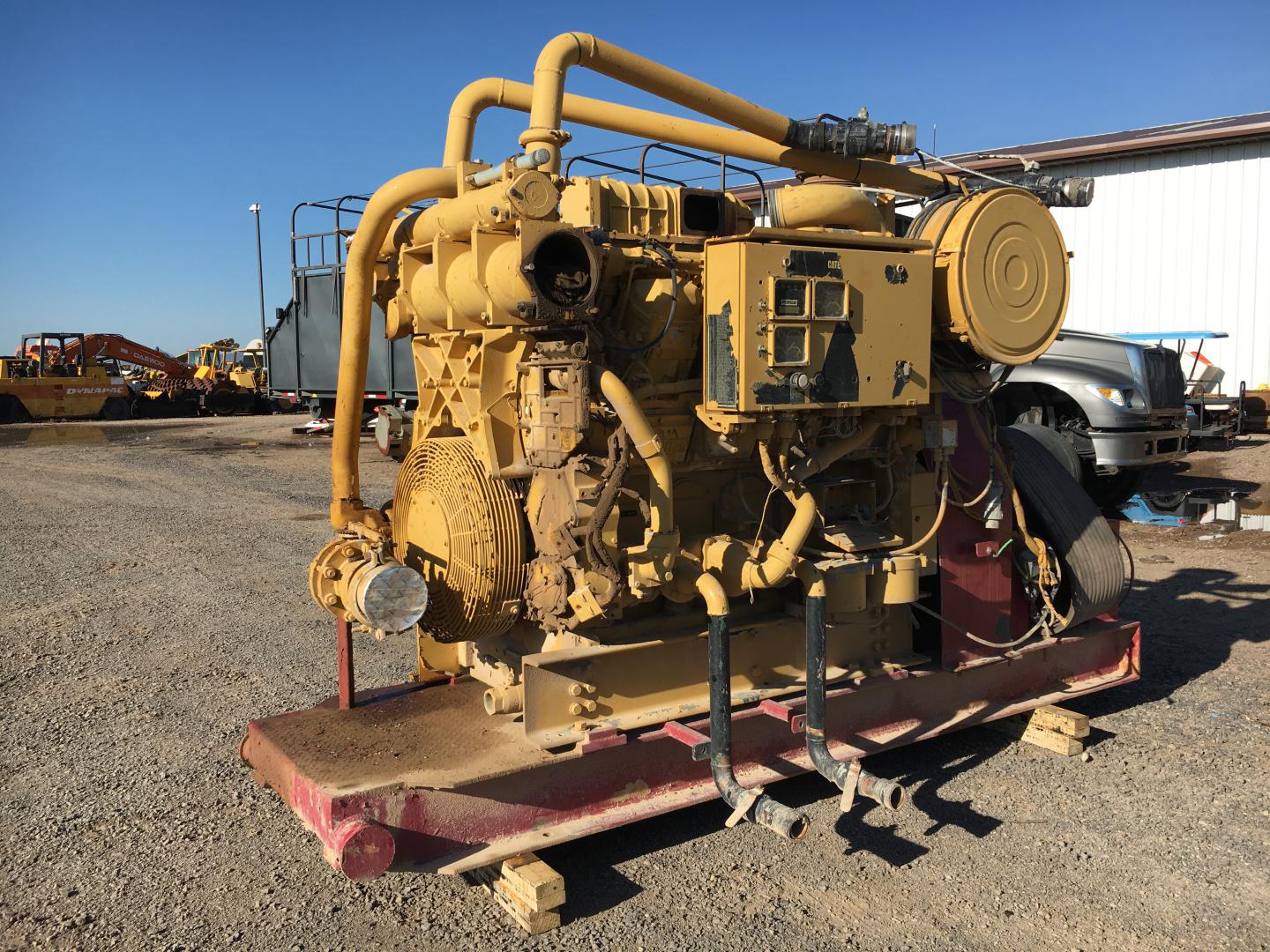 MOTOR CATERPILLAR 3508B 